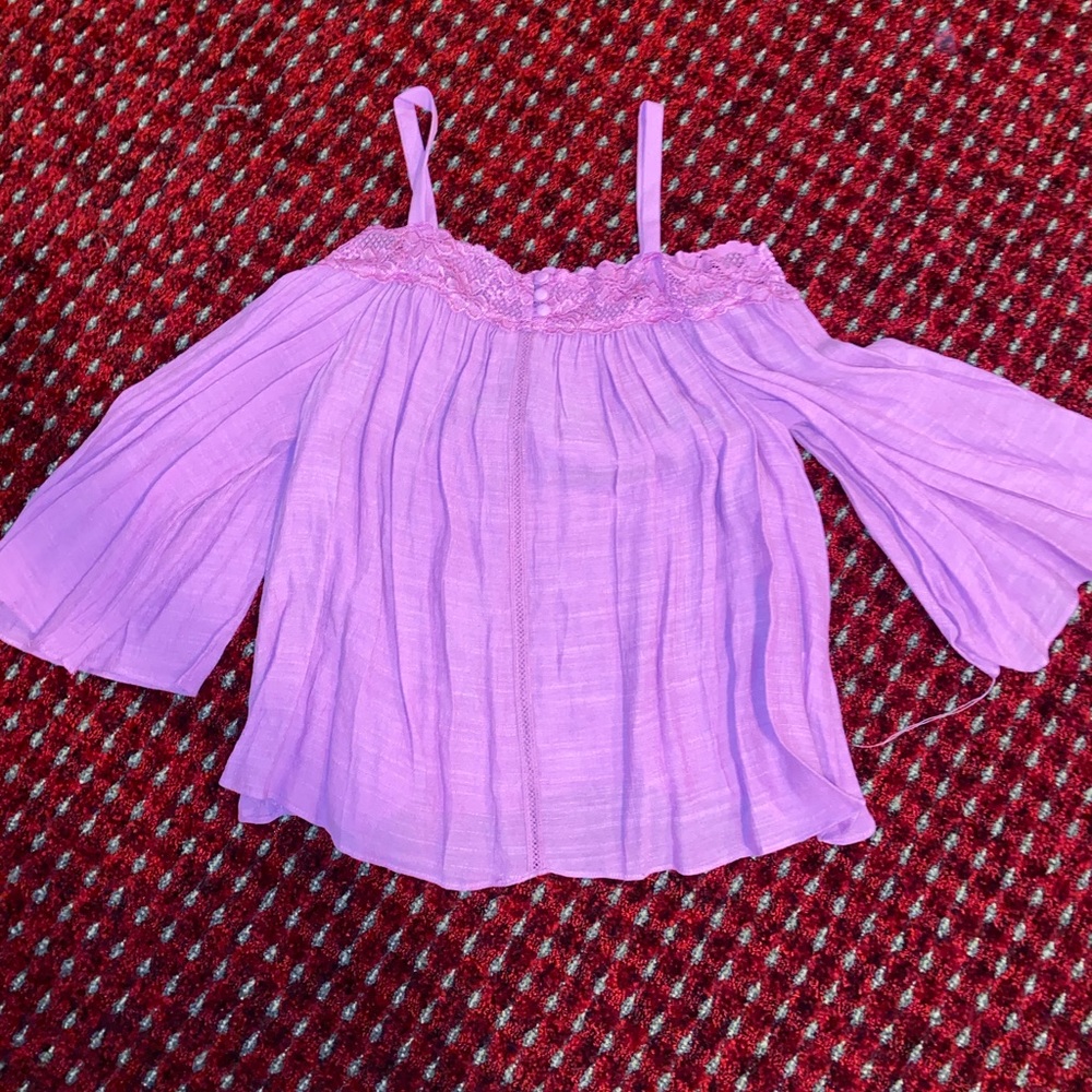 Purple GB Size XS Top